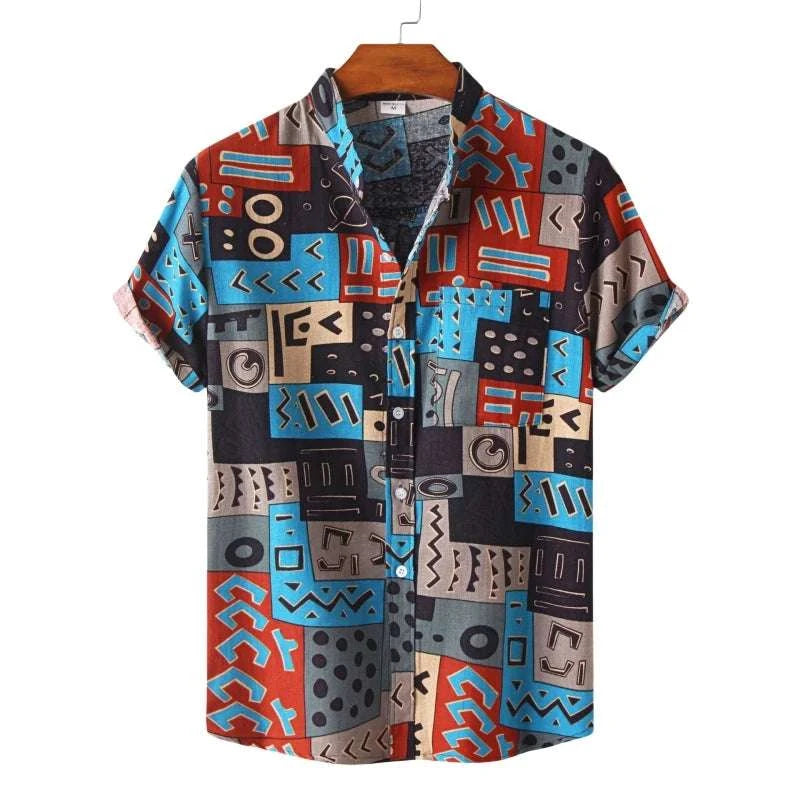 👔 The Elite Social Cotton-Polo: Premium Men’s High-Grade Cotton Hawaiian Shirt – High-Definition Graphic Print, Breathable Luxury Polo Silhouette, and Sophisticated Summer Fashion (Free Global Shipping)