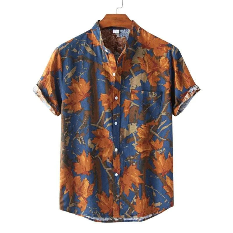 👔 The Elite Social Cotton-Polo: Premium Men’s High-Grade Cotton Hawaiian Shirt – High-Definition Graphic Print, Breathable Luxury Polo Silhouette, and Sophisticated Summer Fashion (Free Global Shipping) CS2024XQ11410