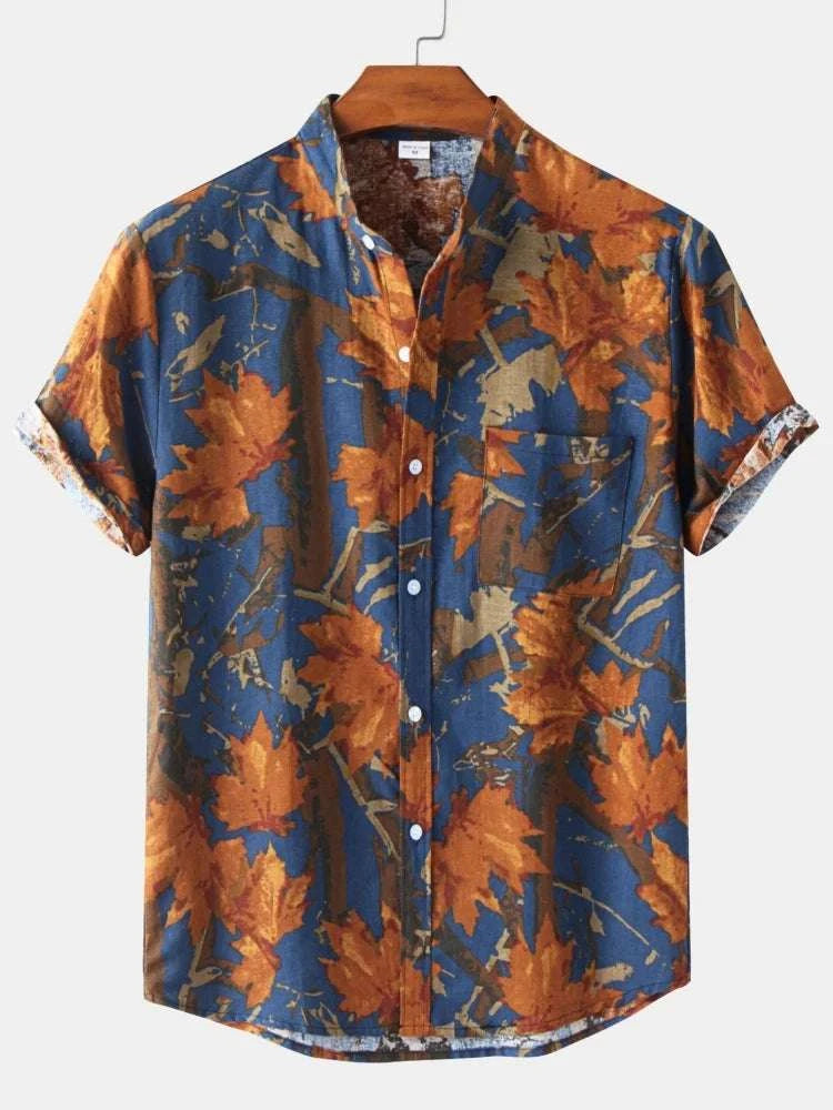 👔 The Elite Social Cotton-Polo: Premium Men’s High-Grade Cotton Hawaiian Shirt – High-Definition Graphic Print, Breathable Luxury Polo Silhouette, and Sophisticated Summer Fashion (Free Global Shipping)