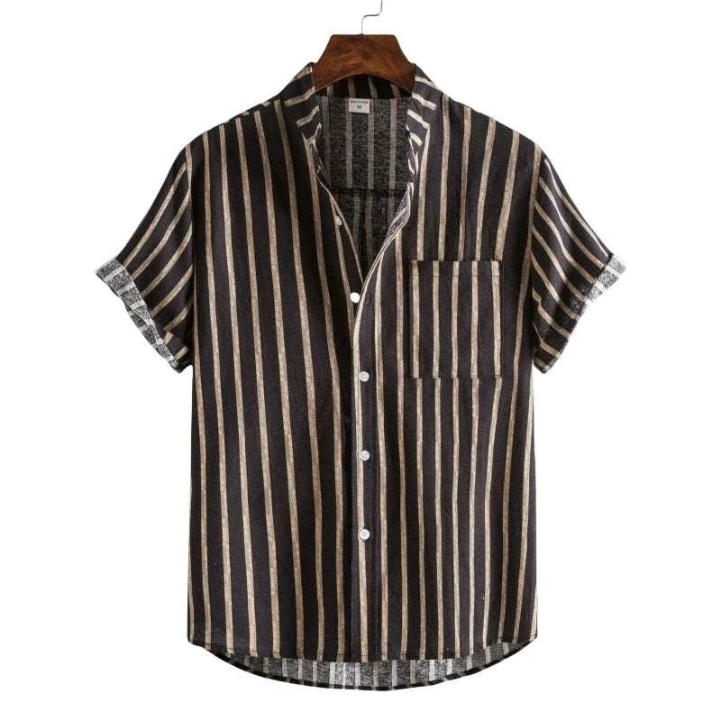 👔 The Elite Social Cotton-Polo: Premium Men’s High-Grade Cotton Hawaiian Shirt – High-Definition Graphic Print, Breathable Luxury Polo Silhouette, and Sophisticated Summer Fashion (Free Global Shipping) CS2024XQ11406
