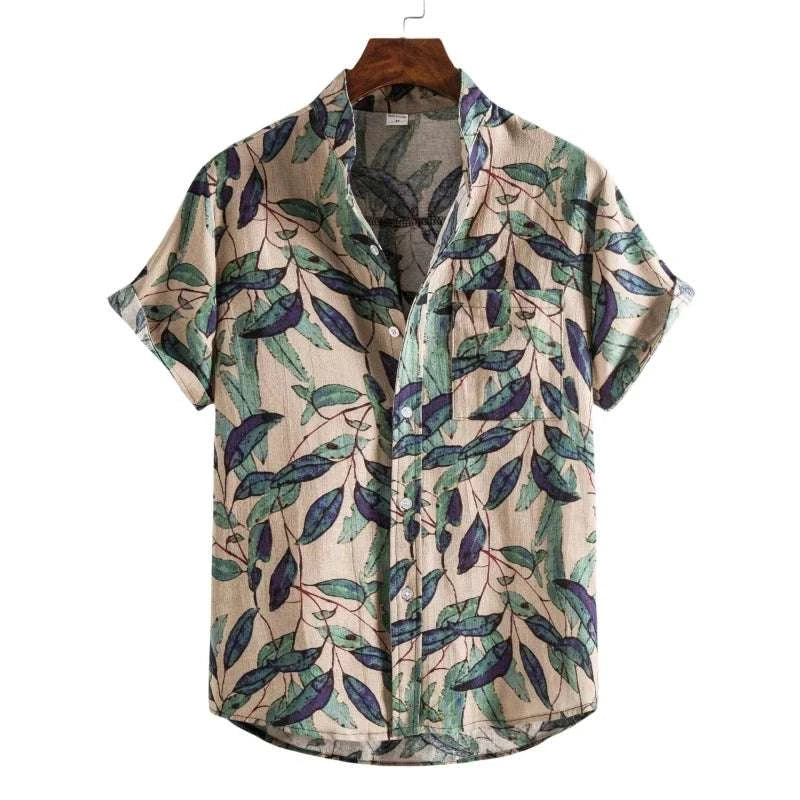 👔 The Elite Social Cotton-Polo: Premium Men’s High-Grade Cotton Hawaiian Shirt – High-Definition Graphic Print, Breathable Luxury Polo Silhouette, and Sophisticated Summer Fashion (Free Global Shipping)