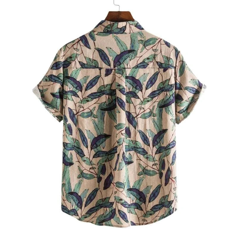 👔 The Elite Social Cotton-Polo: Premium Men’s High-Grade Cotton Hawaiian Shirt – High-Definition Graphic Print, Breathable Luxury Polo Silhouette, and Sophisticated Summer Fashion (Free Global Shipping)