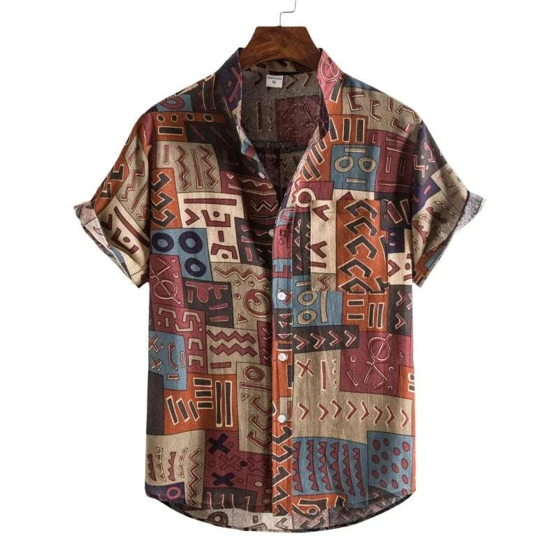 👔 The Elite Social Cotton-Polo: Premium Men’s High-Grade Cotton Hawaiian Shirt – High-Definition Graphic Print, Breathable Luxury Polo Silhouette, and Sophisticated Summer Fashion (Free Global Shipping)