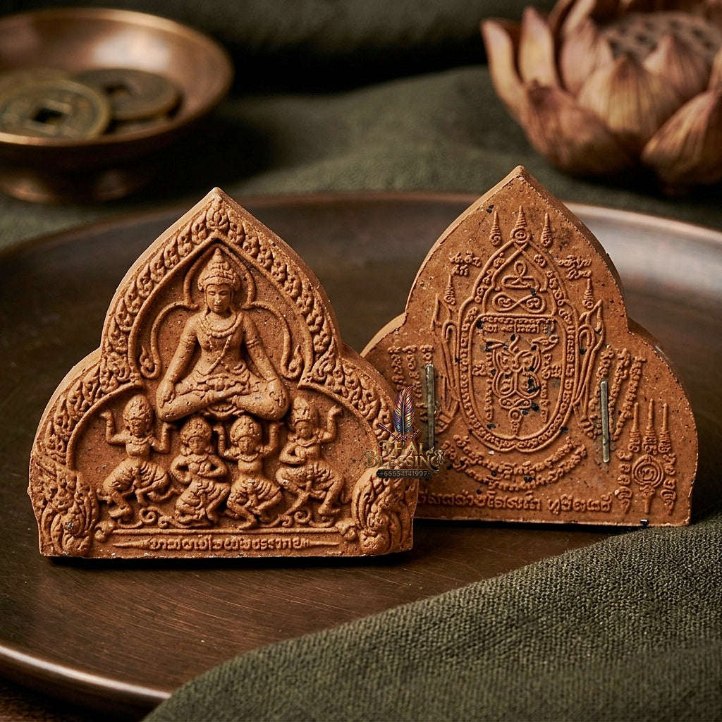 💥 THE ESOTERIC MASTERPIECE OF KHMER-LANNA SEDA-SANEH OCCULT SORCERY: THE PHRA ACHAN TAO WAT SWANG SOPHAN KHUN PHAEN SEDA SANEH (RAKHA HAEK SANEH EDITION, BE 2565)! Thai Blessing Co By RURUECHA