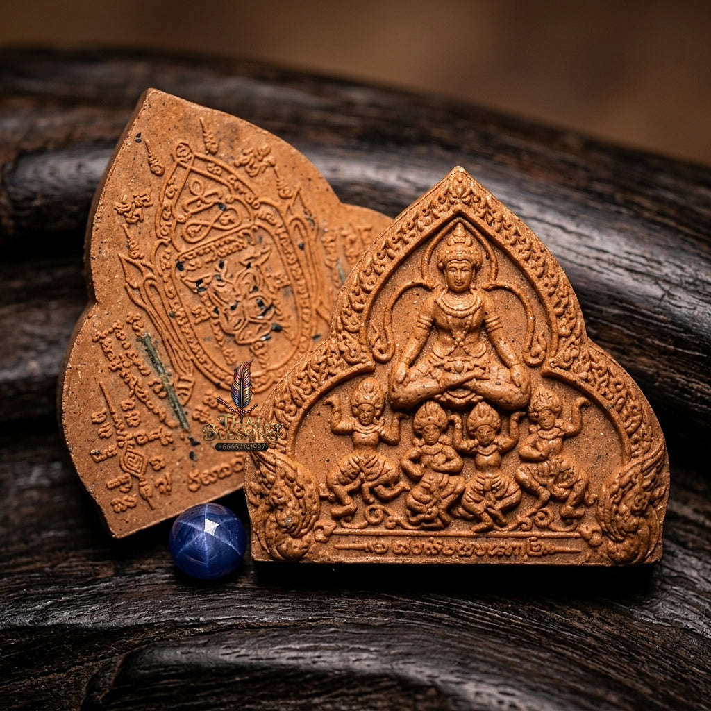 💥 THE ESOTERIC MASTERPIECE OF KHMER-LANNA SEDA-SANEH OCCULT SORCERY: THE PHRA ACHAN TAO WAT SWANG SOPHAN KHUN PHAEN SEDA SANEH (RAKHA HAEK SANEH EDITION, BE 2565)! Thai Blessing Co By RURUECHA