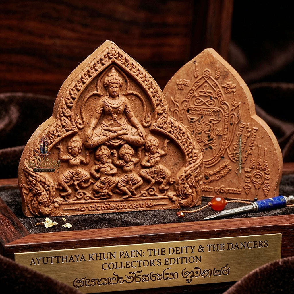 💥 THE ESOTERIC MASTERPIECE OF KHMER-LANNA SEDA-SANEH OCCULT SORCERY: THE PHRA ACHAN TAO WAT SWANG SOPHAN KHUN PHAEN SEDA SANEH (RAKHA HAEK SANEH EDITION, BE 2565)! Thai Blessing Co By RURUECHA
