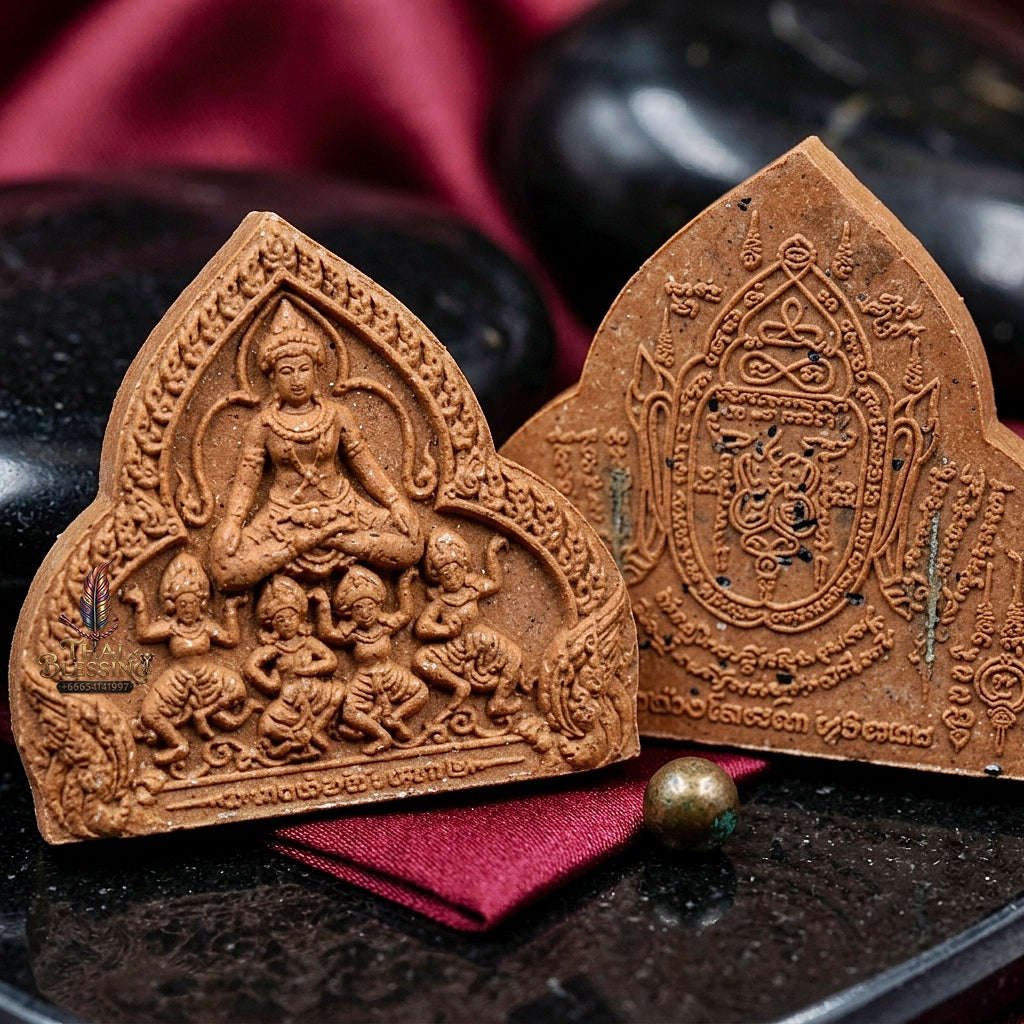 💥 THE ESOTERIC MASTERPIECE OF KHMER-LANNA SEDA-SANEH OCCULT SORCERY: THE PHRA ACHAN TAO WAT SWANG SOPHAN KHUN PHAEN SEDA SANEH (RAKHA HAEK SANEH EDITION, BE 2565)! Thai Blessing Co By RURUECHA