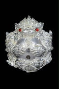 🐒👑 The Eternal Conqueror: Hanuman Sovereign Victory Orb – 1st Edition Masterpiece (Triple-Blessed by 3 Legendary Saints) pure silver