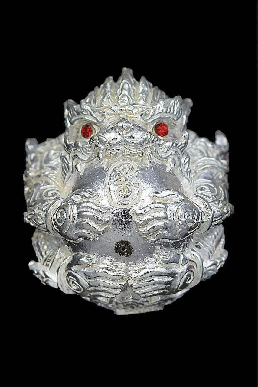 🐒👑 The Eternal Conqueror: Hanuman Sovereign Victory Orb – 1st Edition Masterpiece (Triple-Blessed by 3 Legendary Saints) pure silver