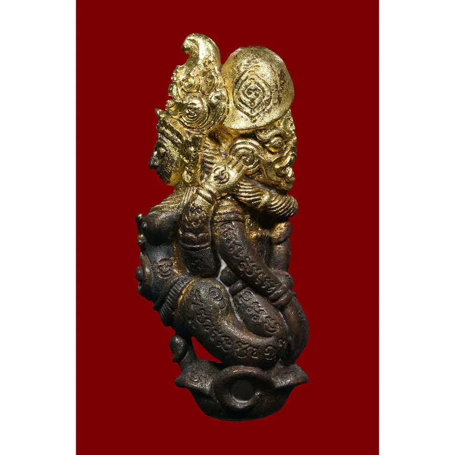 💎 THE ETERNAL EMBRACE: "Nang Kleun Gai" Sovereign Attraction Talisman — The Unbreakable Bond of Charisma & Abundance
