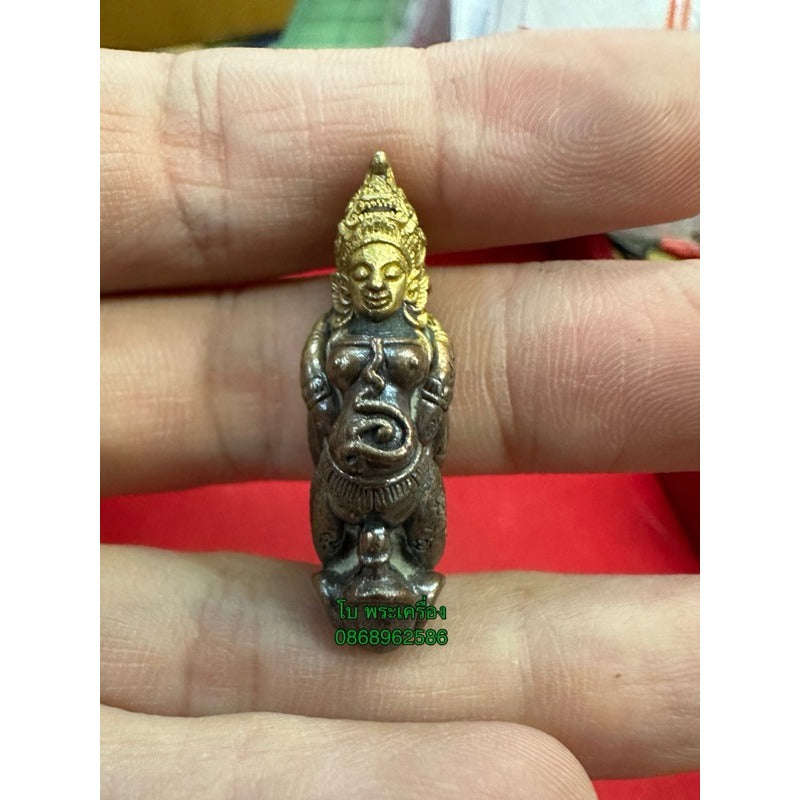 💎 THE ETERNAL EMBRACE: "Nang Kleun Gai" Sovereign Attraction Talisman — The Unbreakable Bond of Charisma & Abundance