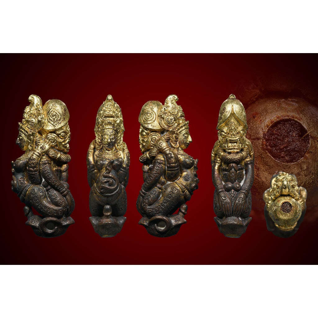💎 THE ETERNAL EMBRACE: "Nang Kleun Gai" Sovereign Attraction Talisman — The Unbreakable Bond of Charisma & Abundance