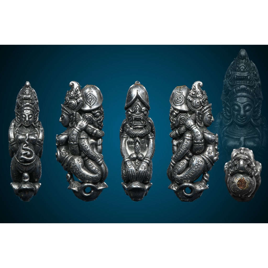 💎 THE ETERNAL EMBRACE: "Nang Kleun Gai" Sovereign Attraction Talisman — The Unbreakable Bond of Charisma & Abundance