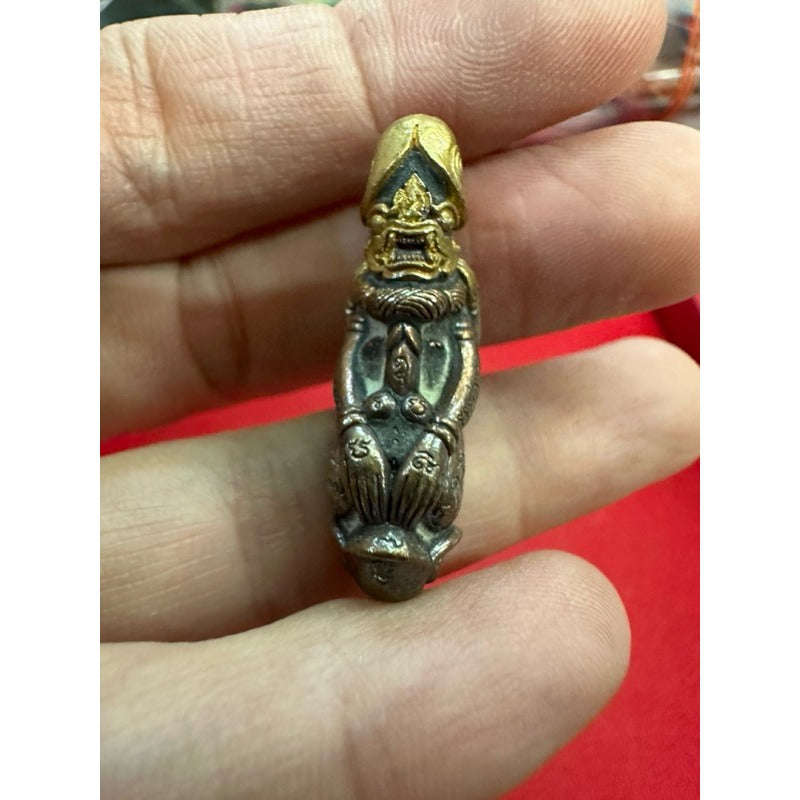 💎 THE ETERNAL EMBRACE: "Nang Kleun Gai" Sovereign Attraction Talisman — The Unbreakable Bond of Charisma & Abundance