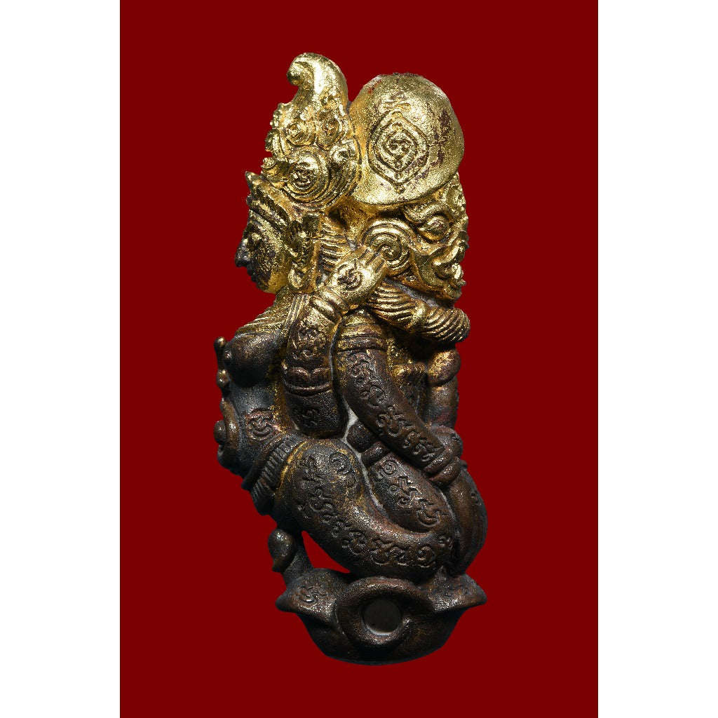 💎 THE ETERNAL EMBRACE: "Nang Kleun Gai" Sovereign Attraction Talisman — The Unbreakable Bond of Charisma & Abundance