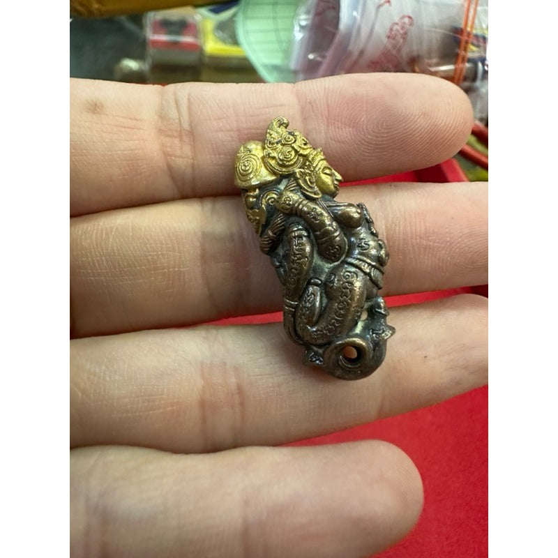 💎 THE ETERNAL EMBRACE: "Nang Kleun Gai" Sovereign Attraction Talisman — The Unbreakable Bond of Charisma & Abundance