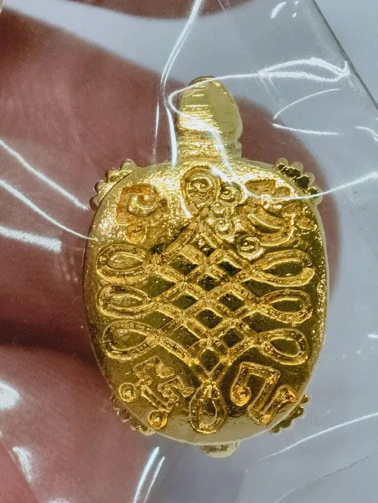 🐢 THE ETERNAL GUARDIAN: PHYA TAO "A-YU YEUN" ✨ The Immortal Guardian: Luang Phor Sanya 2022 "First Edition" Longevity Turtle – The Symbol of Unshakable Wealth & Eternal Health