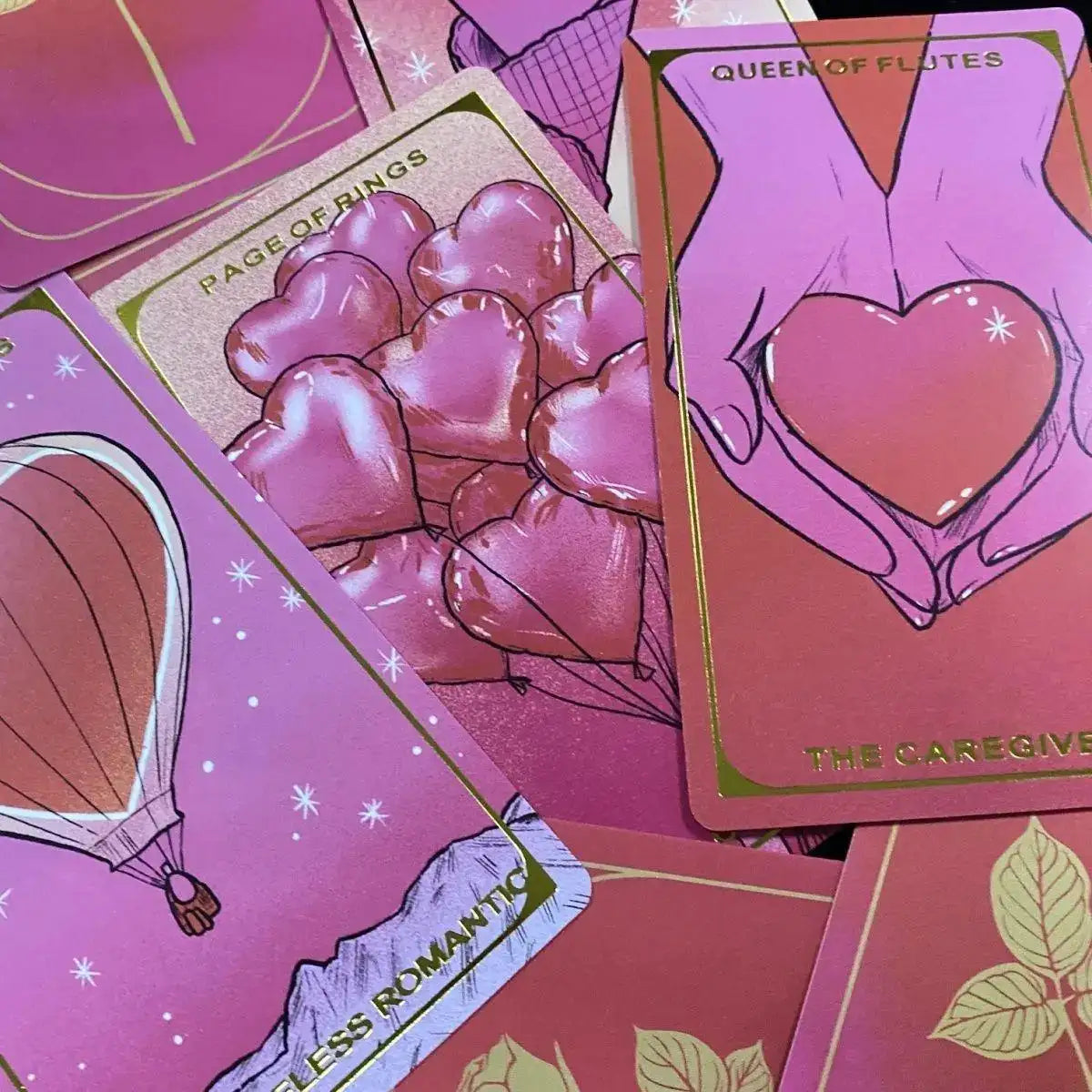 The Final Rose Tarot Deck – 78 Durable Cards with Paper Manual, Compact 12 x 7 cm Card Game