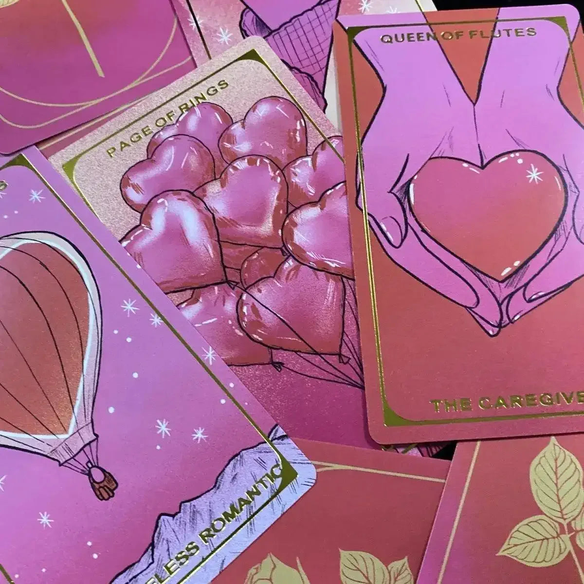 The Final Rose Tarot Deck – 78 Durable Cards with Paper Manual, Compact 12 x 7 cm Card Game