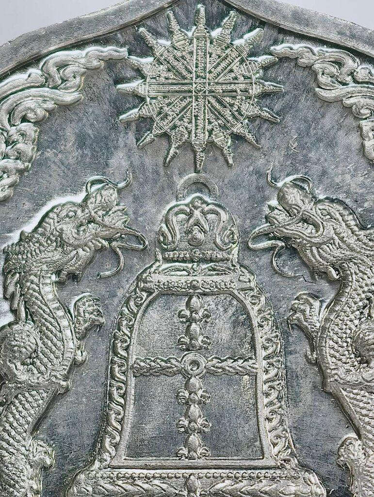 👹 THE FIRST EDITION GUARDIAN: THAO WESSUWAN ✨ The Legacy Shield: Luang Phor Ngen "First Edition" Thao Wessuwan (Bell Tower Fund) – The Sovereign Guardian of Eternal Wealth