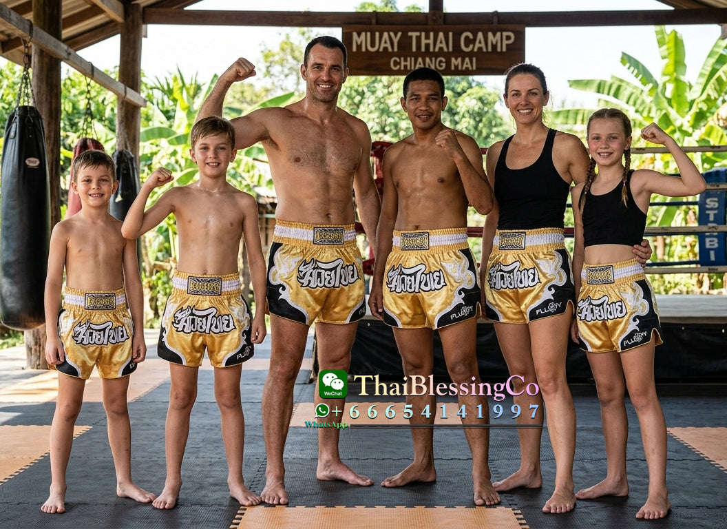 🏮 The FLUORY Elite Strike: Professional Muay Thai & Kickboxing Shorts – High-Performance Satin MMA Trunks for Competition and Combat Training, Unisex Design for Men, Women, and Kids (Yellow Muay Thai shorts)