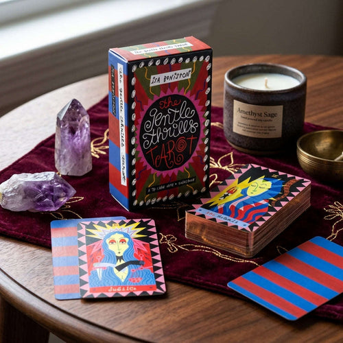 ✨ The Gentle Thrills Tarot Game: Future Fortune Telling Card Party Board Game, Entertainment Prediction Toy & Social Gathering Entertainment (Ages 14+) Thai Blessing Co By RURUECHA