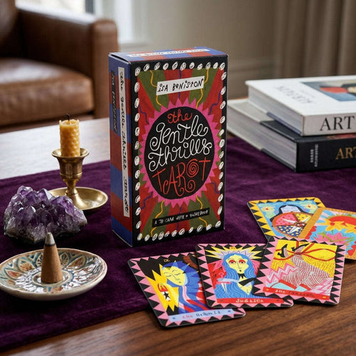 ✨ The Gentle Thrills Tarot Game: Future Fortune Telling Card Party Board Game, Entertainment Prediction Toy & Social Gathering Entertainment (Ages 14+) Thai Blessing Co By RURUECHA
