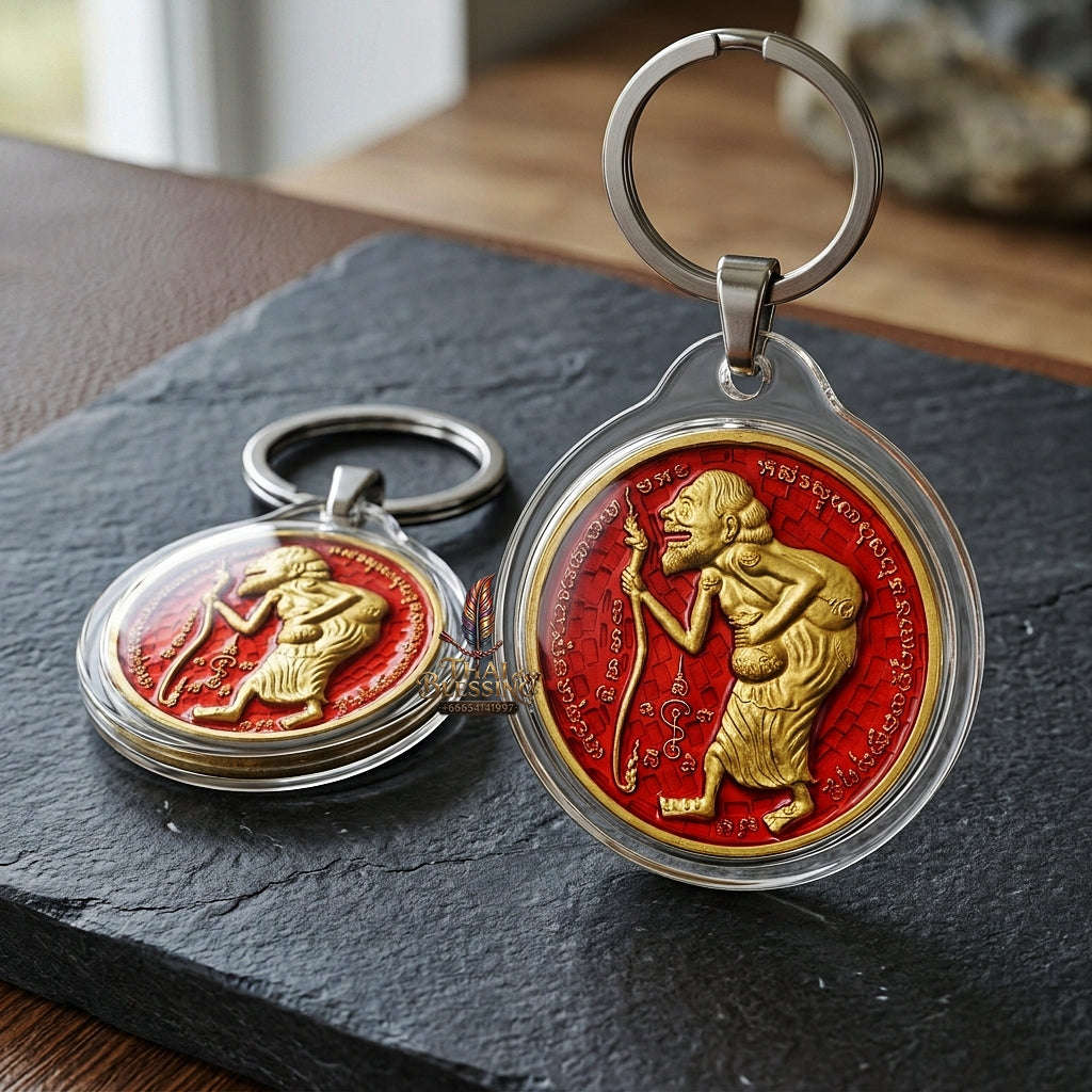 💥 THE GLEAMING GOLD-PLATED MASTERPIECE OF ULTIMATE TREASURY WEALTH: THE LUANG PHO JON RAM RUAY MAHA SETTHI MI SAP CHU CHOK MEDAL! Thai Blessing Co By RURUECHA