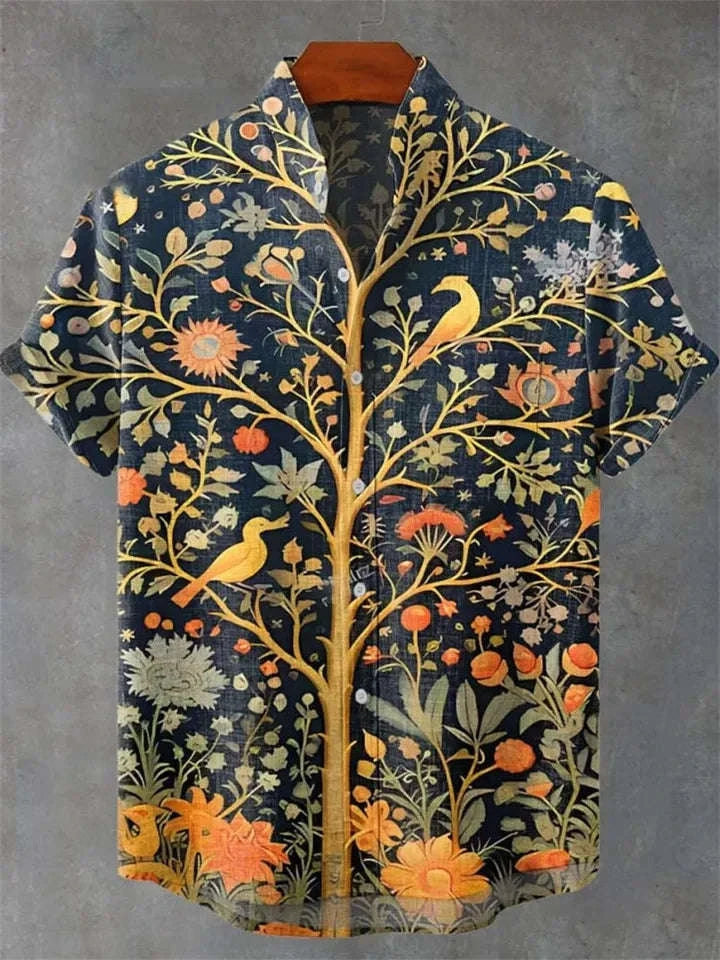 🏝️ The Global 3D Import Masterpiece: Premium Men's Casual Hawaiian Shirt – High-Definition 3D Graphic Print, Ultra-Comfort Single-Breasted Camisa De Hombre, and Affordable Luxury Styling (Cosas Baratas)