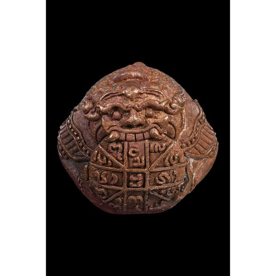 🌟 🌑 The Golden Devourer: First Edition Rahu Kin Thong – The Ultimate Eclipse Magnet for Total Life Transformation 🌑