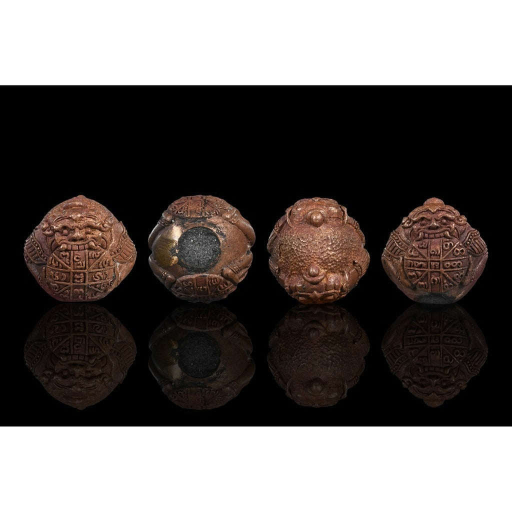 🌟 🌑 The Golden Devourer: First Edition Rahu Kin Thong – The Ultimate Eclipse Magnet for Total Life Transformation 🌑