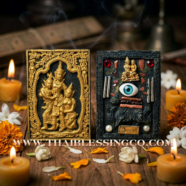✨ 🏛️ The Grand Aura of Influence: 'Maha Saneh & Metta' Powerhouse (Grand Edition) – Command Respect and Devotion in Every Step 🏛️ ✨