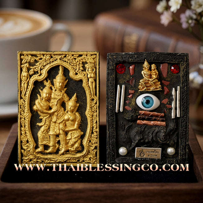 ✨ 🏛️ The Grand Aura of Influence: 'Maha Saneh & Metta' Powerhouse (Grand Edition) – Command Respect and Devotion in Every Step 🏛️ ✨