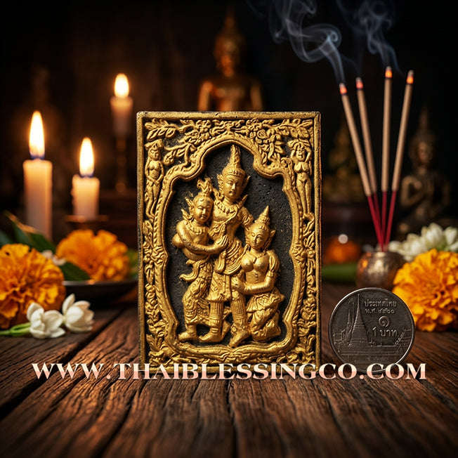✨ 🏛️ The Grand Aura of Influence: 'Maha Saneh & Metta' Powerhouse (Grand Edition) – Command Respect and Devotion in Every Step 🏛️ ✨