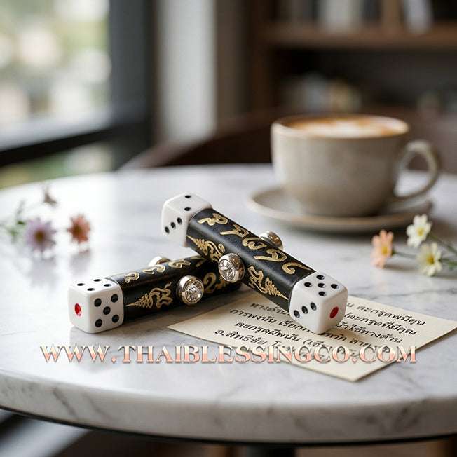 🎲 🏆 The Grandmaster’s Edge: "Ghost Gambler" Sovereign Takrud (Phu-Pha-Nan) — The Ultimate Probability Shield & Wealth-Calling Catalyst (Hand-Inscribed 2026 Limited Edition)