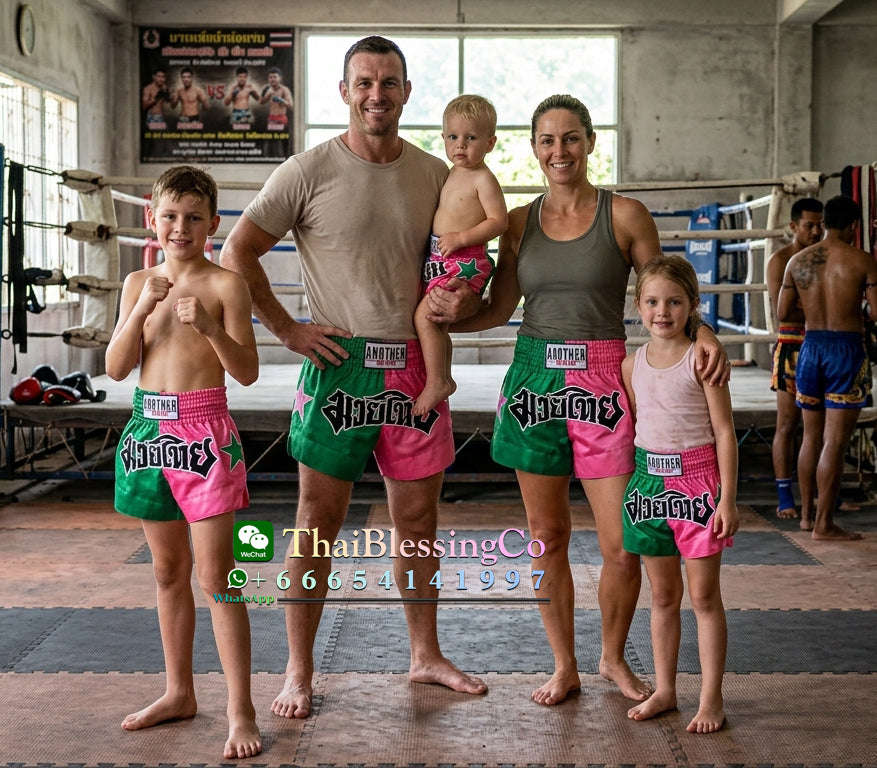 🥊 The Heritage Elite: Authentic Premium Satin Muay Thai Shorts – Ultra-Soft High-Gloss Boxing Trunks, Handcrafted Multi-Size Elastic Waistband, Factory-Direct Export Grade for Adults and Kids (Pink Muay Thai shorts)