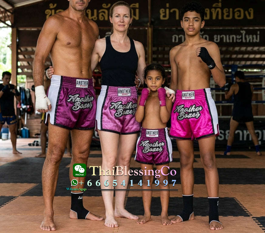 🥊 The Heritage Elite: Authentic Premium Satin Muay Thai Shorts – Ultra-Soft High-Gloss Boxing Trunks, Handcrafted Multi-Size Elastic Waistband, Factory-Direct Export Grade for Adults and Kids (Purple Muay Thai shorts
