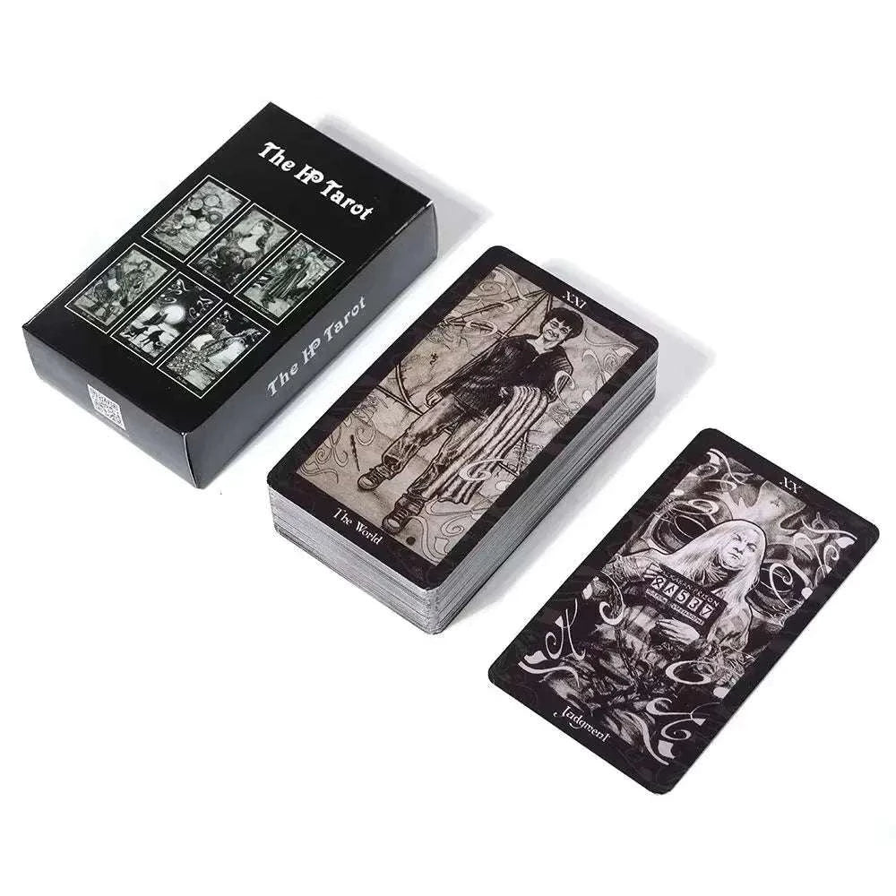 🃏 The HP Tarot 78 Card Deck | Original Rider Tarot Inspired | Beginner & Light Seer Divination Tool