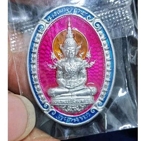 ✨ The Immortal Emerald Buddha "100th Anniversary" Centennial Sovereign: Consecrated by Luang Phor Phat, Wat Huay Duan (2021 Edition) – Authentic Thai Sacred Medallion for Absolute Protection, Merit-Based Prosperity, and Divine Status ✨