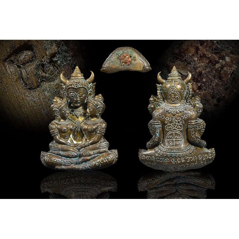 🌟 ❤️ The Impossible Union: Phaya Khao Kham "Plum Phee Luk" – The 1st Edition Masterpiece of Divine Resurrection & Seduction ❤️