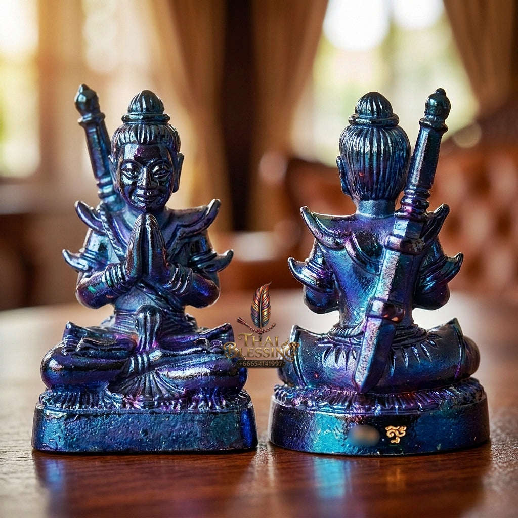 💥 THE IRIDESCENT MASTERPIECE OF JEWEL-BUG SENSORY SEDUCTION: THE KRU BA NUEA RITH PEAK MAENG THAP KHUN PHAEN! Thai Blessing Co By RURUECHA
