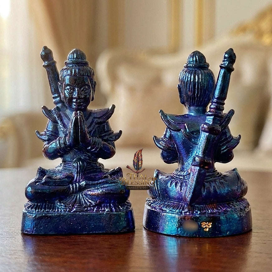 💥 THE IRIDESCENT MASTERPIECE OF JEWEL-BUG SENSORY SEDUCTION: THE KRU BA NUEA RITH PEAK MAENG THAP KHUN PHAEN! Thai Blessing Co By RURUECHA