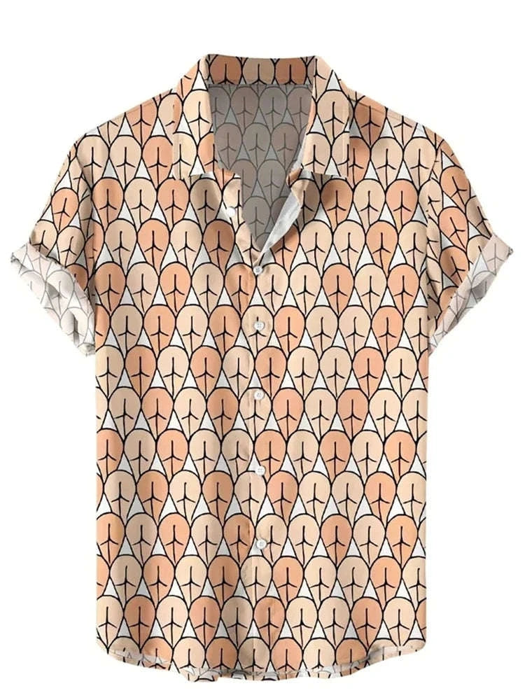 🏝️ The Island-Luxe 3D Masterpiece: Premium Men’s Hawaiian Shirt (S-6XL) – High-Definition 3D Digital Print, Ultra-Breathable Performance Fabric, and Sophisticated Plus-Size Casual Silhouette rfv1546