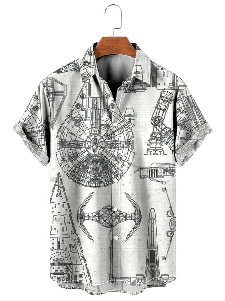 🏝️ The Island-Luxe 3D Masterpiece: Premium Men’s Hawaiian Shirt (S-6XL) – High-Definition 3D Digital Print, Ultra-Breathable Performance Fabric, and Sophisticated Plus-Size Casual Silhouette