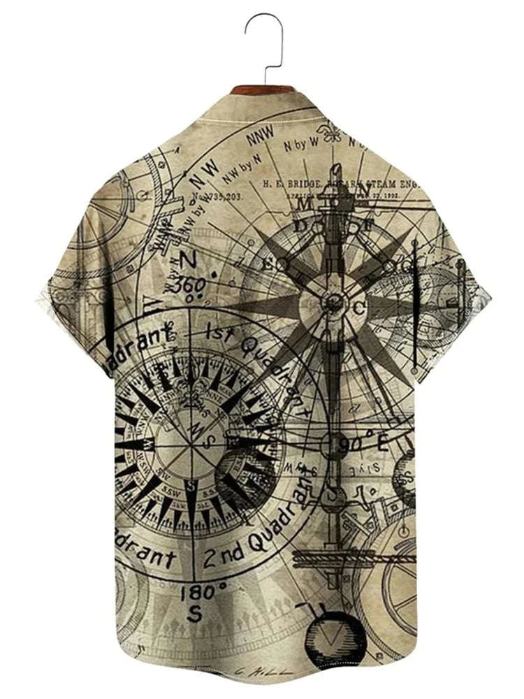🏝️ The Island-Luxe 3D Masterpiece: Premium Men’s Hawaiian Shirt (S-6XL) – High-Definition 3D Digital Print, Ultra-Breathable Performance Fabric, and Sophisticated Plus-Size Casual Silhouette