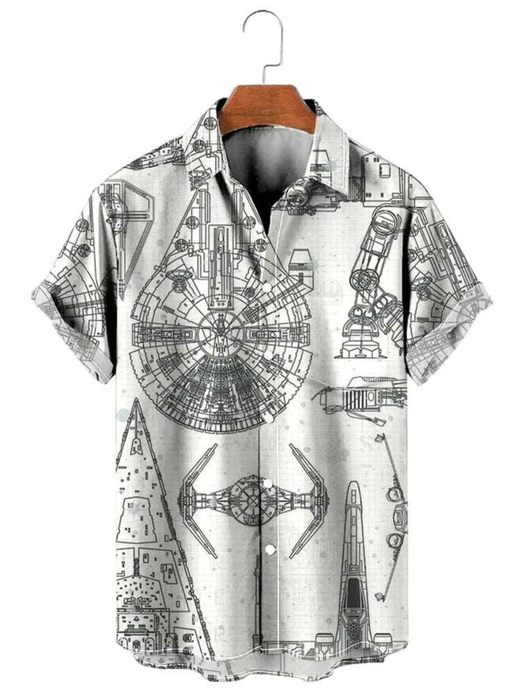 🏝️ The Island-Luxe 3D Masterpiece: Premium Men’s Hawaiian Shirt (S-6XL) – High-Definition 3D Digital Print, Ultra-Breathable Performance Fabric, and Sophisticated Plus-Size Casual Silhouette rfv1537