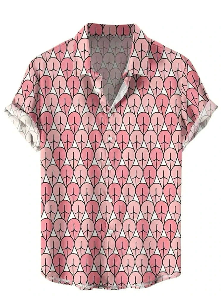 🏝️ The Island-Luxe 3D Masterpiece: Premium Men’s Hawaiian Shirt (S-6XL) – High-Definition 3D Digital Print, Ultra-Breathable Performance Fabric, and Sophisticated Plus-Size Casual Silhouette rfv1550