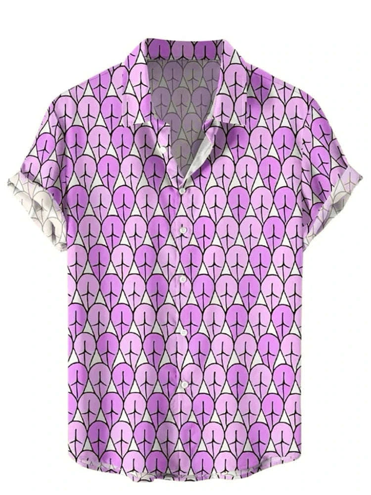 🏝️ The Island-Luxe 3D Masterpiece: Premium Men’s Hawaiian Shirt (S-6XL) – High-Definition 3D Digital Print, Ultra-Breathable Performance Fabric, and Sophisticated Plus-Size Casual Silhouette rfv1548