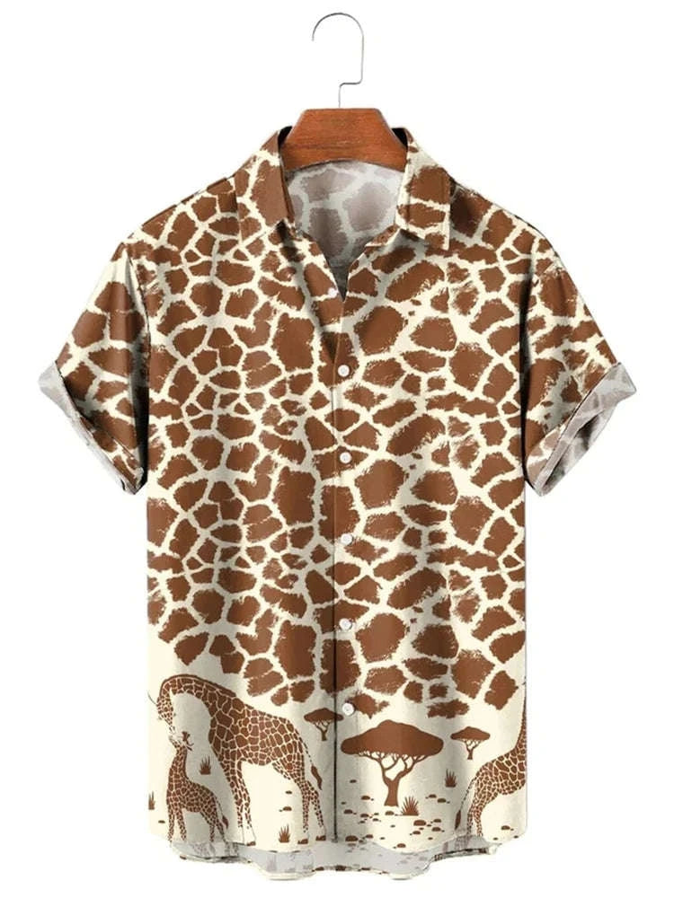 🏝️ The Island-Luxe 3D Masterpiece: Premium Men’s Hawaiian Shirt (S-6XL) – High-Definition 3D Digital Print, Ultra-Breathable Performance Fabric, and Sophisticated Plus-Size Casual Silhouette rfv1544