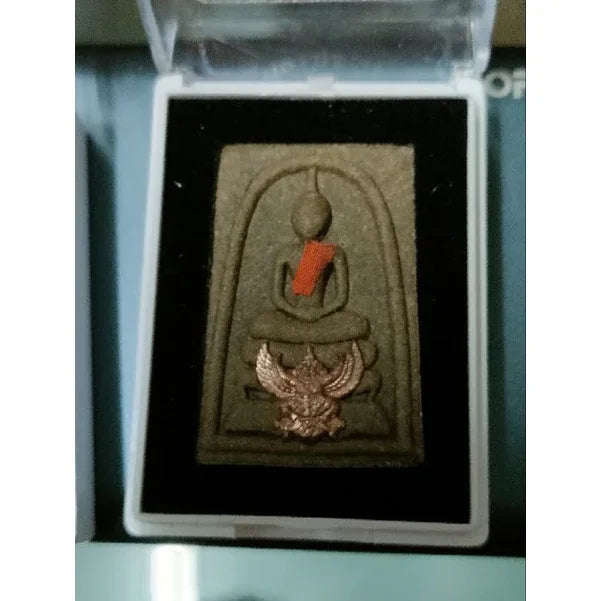 🏛️ THE KING OF AMULETS: PHRA SOMDEJ WAT KHRUT ✨ The Sovereign Harmony: 2021 (B.E. 2564) Phra Somdej "Wat Krut" Kathina Edition – The King of Amulets from the Sanctuary of the Garuda Type 2